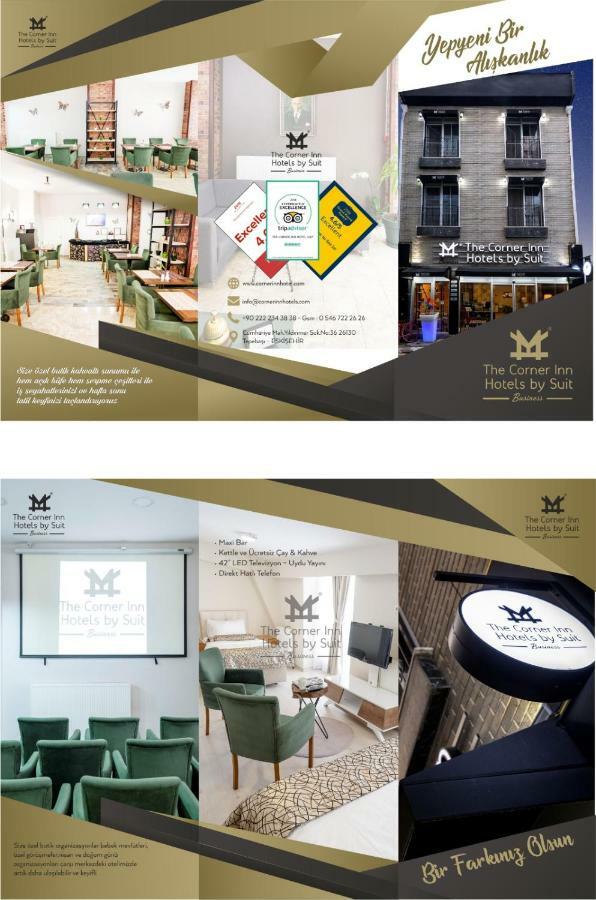 The Corner Inn Hotels By Suit 埃斯基谢希尔 外观 照片