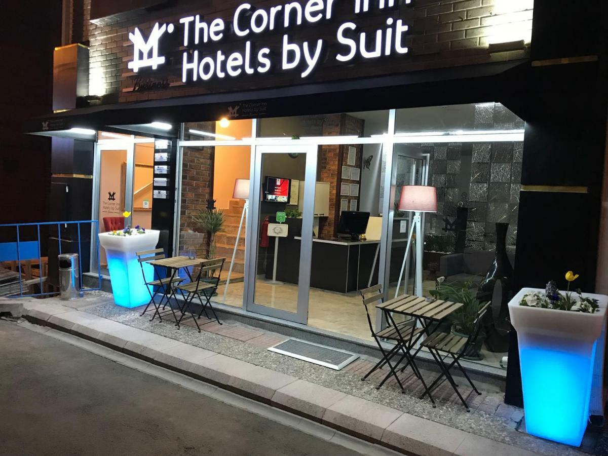 The Corner Inn Hotels By Suit 埃斯基谢希尔 外观 照片