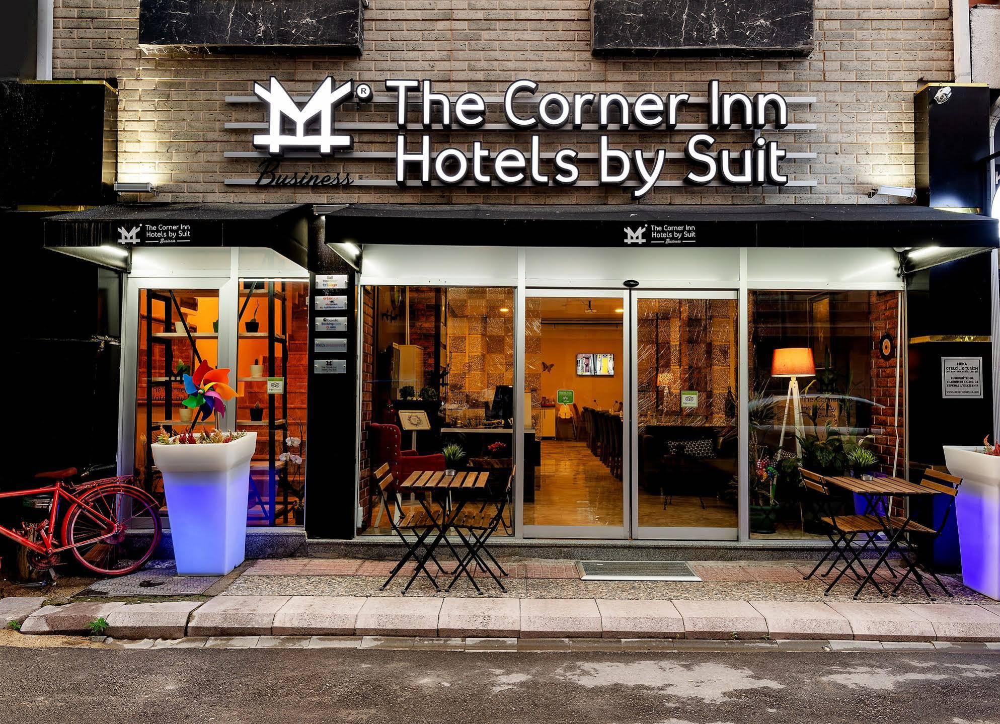 The Corner Inn Hotels By Suit 埃斯基谢希尔 外观 照片
