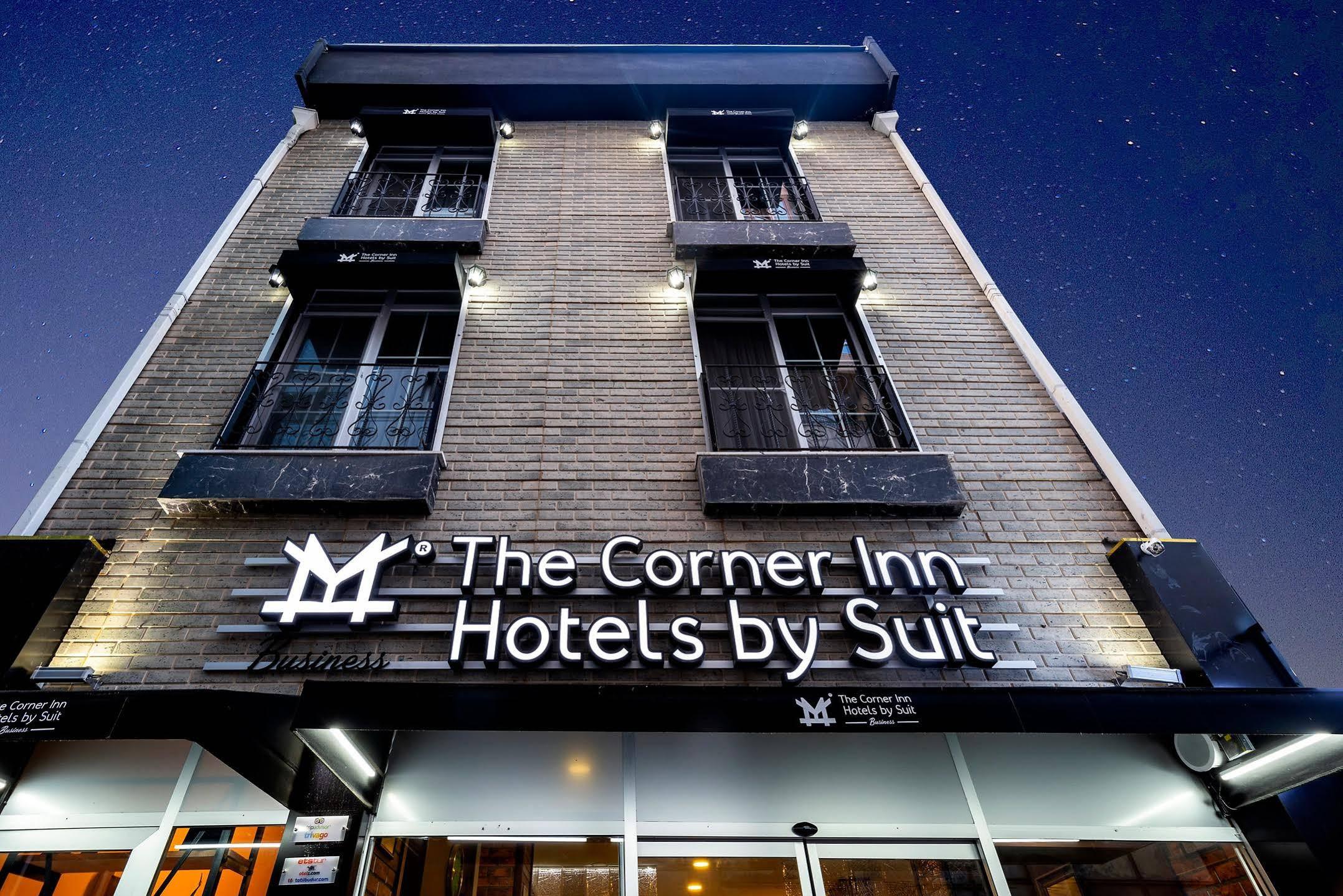 The Corner Inn Hotels By Suit 埃斯基谢希尔 外观 照片